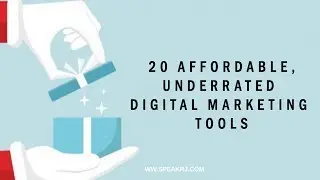 10 Affordable, Underrated Digital Marketing Tools || Rajat Jain