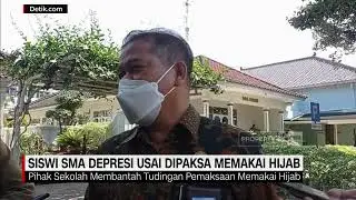 Siswa SMA depresi karena dipaksa memakai hijab
