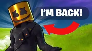 MARSHMELLO SKIN IS Returning to FORTNITE? When will Marshmello come back to Fortnite? 