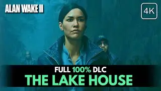 Alan Wake 2: The Lake House DLC - Full 100% PS5 Walkthrough (All Trophies & Lore Read) No Commentary