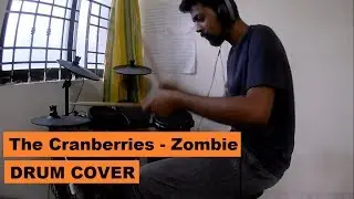 The Cranberries - Zombie | Drum Cover | Alesis Nitro Mesh Kit