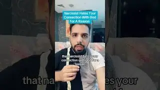 Narcissist Hates Your Connection With God #narcissist