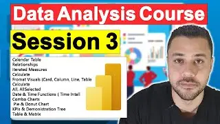 احتراف برنامج باور بى اى - Session 3