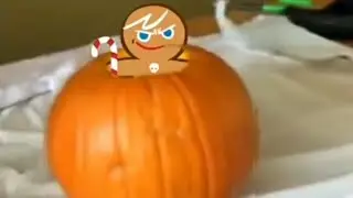 Cookie Run Halloween meme because why not (Scary Pumpkin meme)