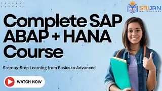 Master SAP ABAP & HANA: The Ultimate Introduction to SAP Systems | Srijan Institute