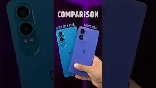 Best Phone Under 20k? 🔥 Moto G85 5G vs Oneplus Nord CE 4 Lite 5G Comparison! 