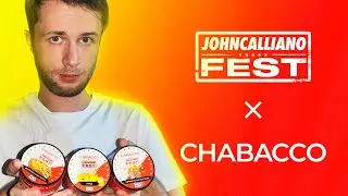 Chabacoo X JOHNCALLIANO FEST / Американский Пирог, Карамельный Попкорн, Пунш / Топовая коллаборация!