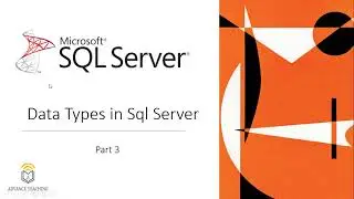Data types in SQL Server in Urdu/Hindi
