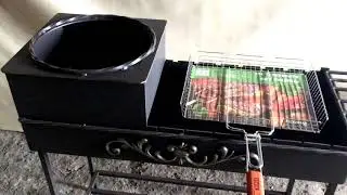 Мангал для казана