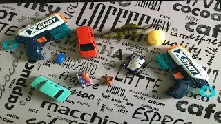 РАСПАКОВКА NERF БЛАСТЕРОВ / И ОБЗОР ИГРУШЕК