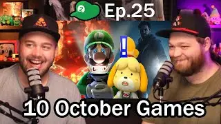 10 Games to Play in October || Player 2 Player Ep 25