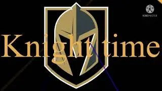 Vegas golden knights intro song w/ starting lineups knight helmet and light effects