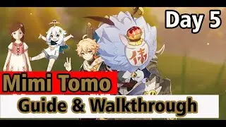 Event Mimi Tomo: Sighting Location 5/Day 5 - Genshin Impact