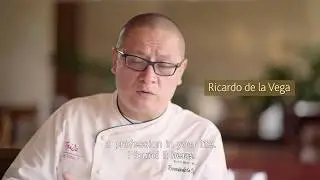 Escape Culinario: Chef Ricardo de la Vega - “Gastronomía: Un mundo que te atrapa”