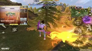 LAPA got BUFF or WHAT? it kills so fast 🤯 | Best LAPA GUNSMITH in CODM BR | Solo vs Squad