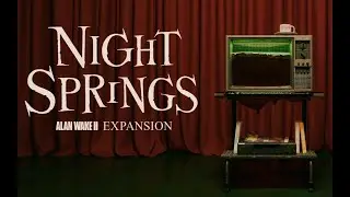 Alan Wake 2 Night Springs DLC