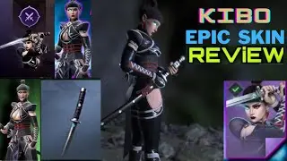 Kibo Duelist || Epic Skin Review || Shadow Fight Arena ||