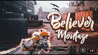 BELIEVER - PUBG MOBILE LITE SYNC MONTAGE | #Pubg_Lite |SAMSUNG,A7,A8,J4,J5,J6,J7,J9,J2,J3,J1,J3,J2,
