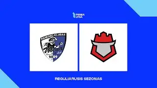 Pirma lyga. HC „Utena“ - Vilniaus „Sostinės tauras-VHC“