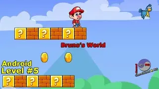 Level 5 | Bruno's World | Without Dying | 3-star | Android