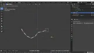Blender Dynamic Bones that react to physics :P