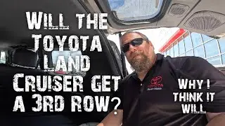 3rd Row coming for the Toyota Land Cruiser?