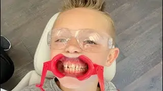 My Mom Surprised me with Braces!  Crazy Day with Kade Skye