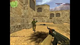 Counter-Strike (1.6 WarZone 2022) - Gameplay PC HD