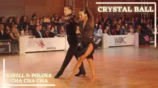 Kirill Belorukov - Polina Teleshova | Cha Cha | Professional Latin - Crystal Ball