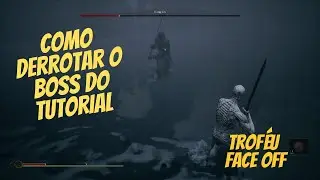 Como derrotar o Chefe do tutorial de Mortal Shell (Troféu Face Off)