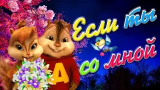 💖 Если Ты со Мной 💝  Поют Элвин и Бурундуки ✨ Классно Мило и со Вкусом ! 😍