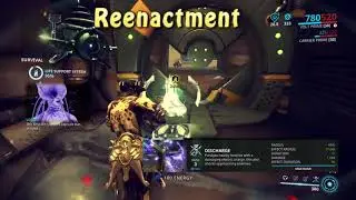 Nightwave: kill 150 enemies with Electricity- reenactment