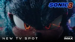 SONIC THE HEDGEHOG 3 - New TV Spot "Power" (2024) | Experience It In IMAX ®