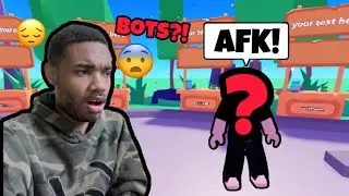 AFK vs BOT TAKING OVER on PLS DONATE?