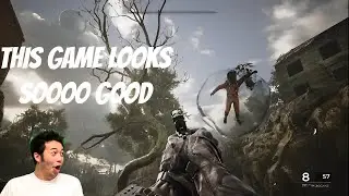 this NEW upcoming FPSMMO just dropped a new trailer and it's AMAZING!!!