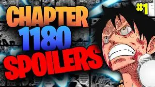 ONE PIECE 1180 SPOILERS ARE INSANE 😱