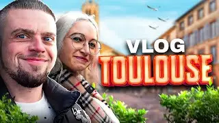 VLOG À TOULOUSE !! 1 Journée de Restos, Bars, Activités et Découvertes !