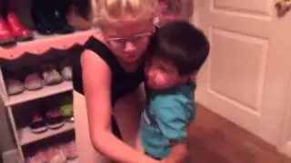 Cute 3 year old dancing