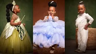 How I shot The Most Beautiful Baby Portrait ever || Canon EOS R5 Beauty Photoshoot BTS