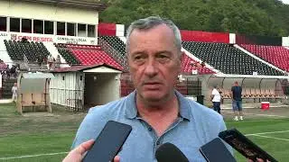 CSM Reșița vs UTA 1-2 | Declarații Mircea Rednic