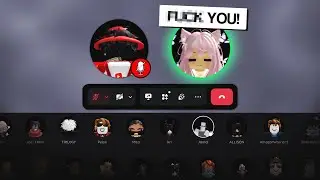 Roblox's Discord Game Is HILARIOUS 😂 (Roblox Voice Chat)