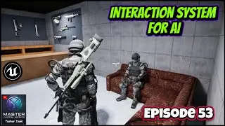 How to Use GAS for Modular Interaction in Unreal Engine 5 (AI + NPC Ready!) | Episode 53