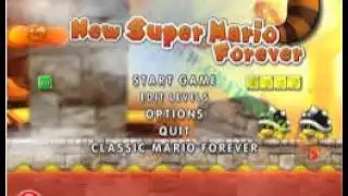 New Super Mario Forever 2012 Soundtrack - Level Chase