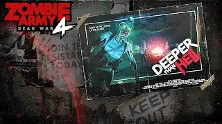 DEEPER THAN HELL DLC | Zombie Army 4 Dead War Walkthrough Gameplay | Part 12