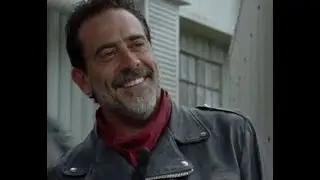 Negan had to give this teabagging kid a lesson