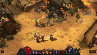 Diablo 3 Reaper of souls Playthrough PC HARD Demon Hunter Act 3