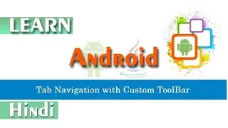 Material Tabs - AppBar Layout And TabLayout - Android Tutorial Studio