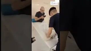 Врач Санатория Айша Биби Сарыагаш, рассказывает о процедурах в санатории (на казахском языке)