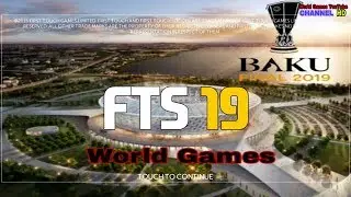 FTS Mod Season 2019 UEFA Europa League Best HD Graphics