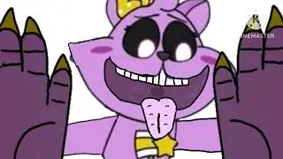 Mrs catnap (GAMETOONS) kiss,lick & vore you pov